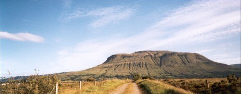 Truskmore Mountain near Kinlough, Co Leitrim